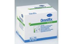 NASTRO DI FISSAGGIO OMNIFIX ELASTIC IN TESSUTO NON TESSUTO BIANCO M10X5CM - doctorpill.it