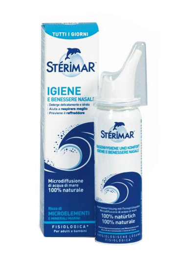 STERIMAR IGIENE E BENESSERE NASALE SPRAY 50 ML - doctorpill.it