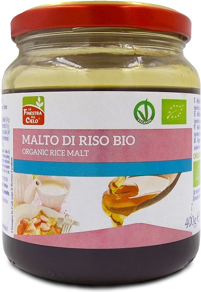 MALTO DI RISO BIO 400 G - doctorpill.it