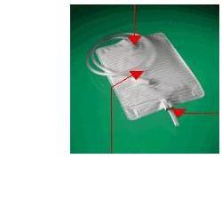 SACCA LETTO RIUTILIZZABILE CONVEEN CAPACITA' 1500ML LUNGHEZZA TUBO 90CM CON SCARICO 8 PEZZI ARTICOLO 5062 - doctorpill.it