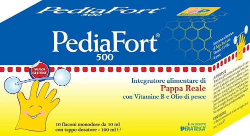 PEDIAFORT 500 10 FLACONI - doctorpill.it