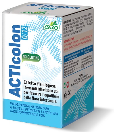 ACTICOLON 0/12 POLVERE 20 G - doctorpill.it