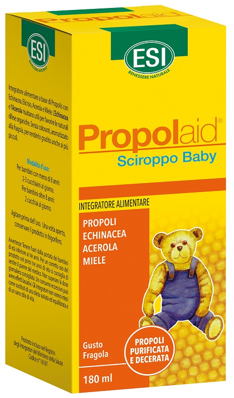 ESI PROPOLAID SCIROPPO JUNIOR 180 ML - doctorpill.it