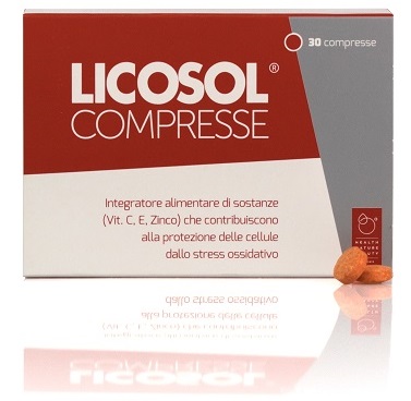 LICOSOL 30 COMPRESSE - doctorpill.it