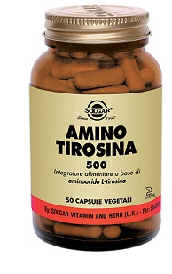 AMINO TIROSINA 500 50 CAPSULE VEGETALI - doctorpill.it
