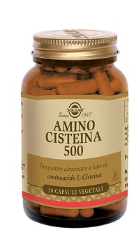 AMINO CISTEINA 500 30 CAPSULE VEGETALI - doctorpill.it