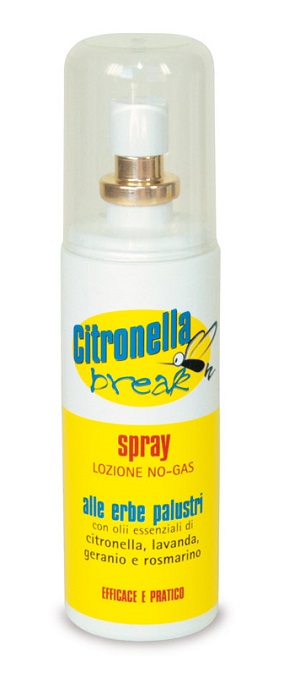 CITRONELLA BREAK SPRAY 100 ML - doctorpill.it