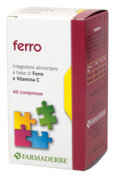 FERRO 60 COMPRESSE - doctorpill.it