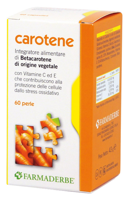 CAROTENE 60 PERLE - doctorpill.it