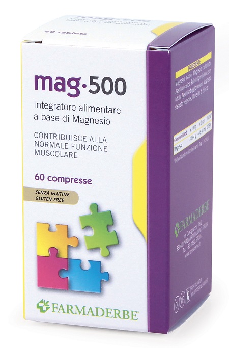 MAG 500 60 COMPRESSE - doctorpill.it