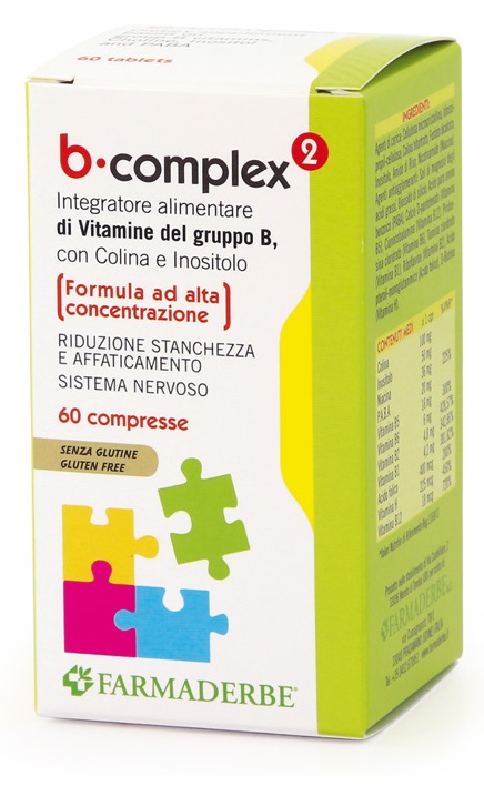 B COMPLEX 60 COMPRESSE - doctorpill.it