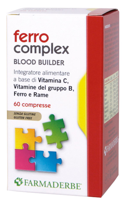 FERRO COMPLEX 60 COMPRESSE - doctorpill.it