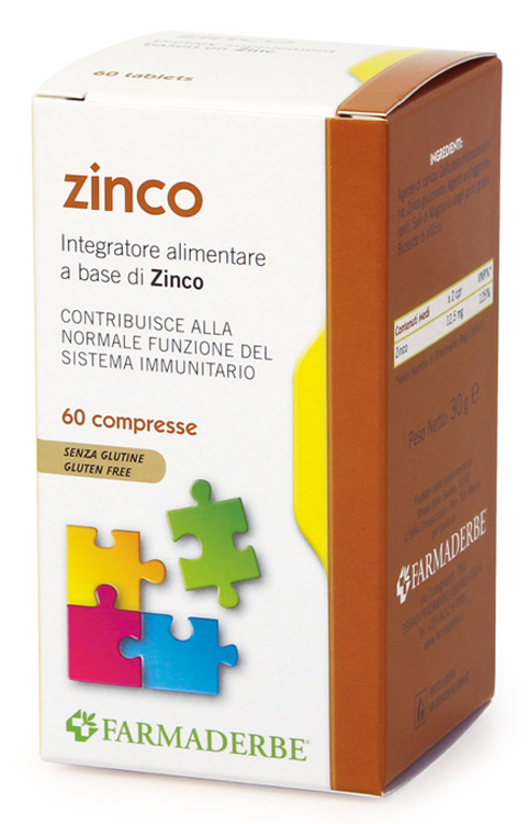 ZINCO 60 COMPRESSE - doctorpill.it