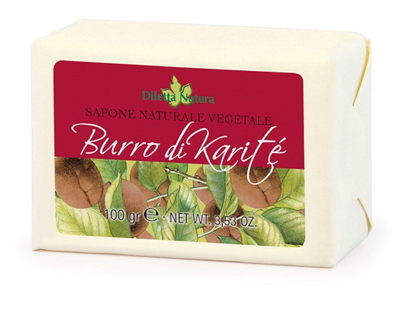DILETTA N SAPONE BURRO DI KARITE' 100 G - doctorpill.it
