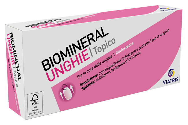 BIOMINERAL UNGHIE TOPICO EMULSIONE 20 ML - doctorpill.it