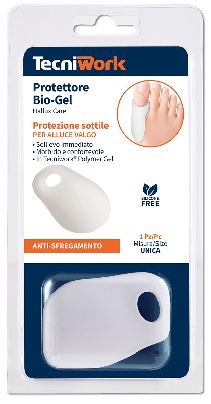 BIOGEL PROTEZIONE ALLUCE BLISTER 1 PEZZO - doctorpill.it