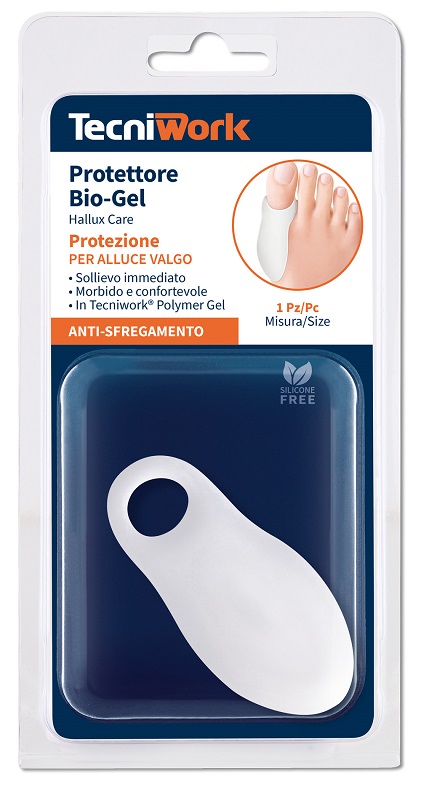 BIOGEL PROTEZIONE ALLUCE SMALL 1 PEZZO BLISTER - doctorpill.it