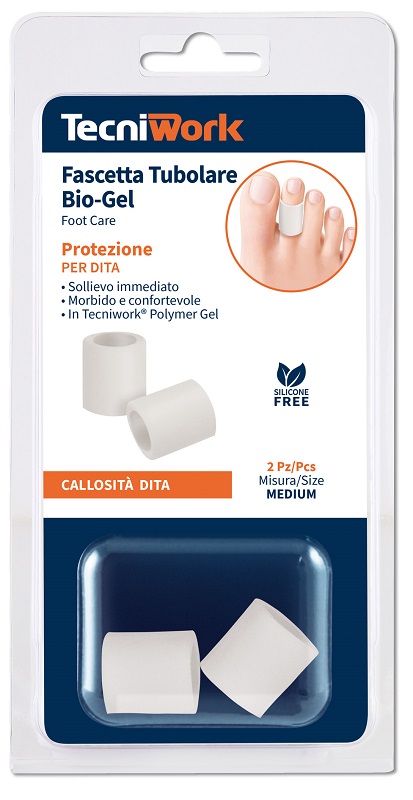 BIOGEL FASCIA TUBOLARE M BLISTER 2 PEZZI - doctorpill.it