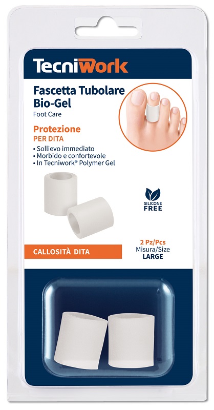 BIOGEL FASCIA TUBOLARE GRANDE BLISTER 2 PEZZI - doctorpill.it