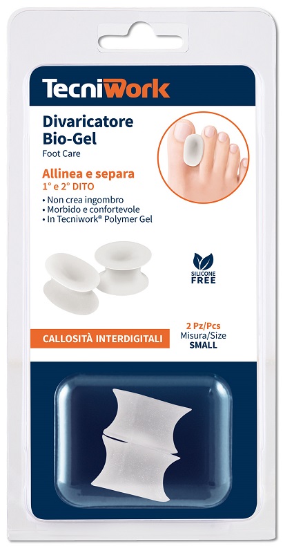 BIOGEL DIVARICATORE PICCOLA BLISTER 2 PEZZI - doctorpill.it