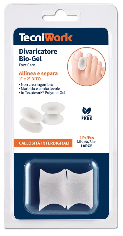 BIOGEL DIVARICATORE GRANDE BLISTER 2 PEZZI - doctorpill.it