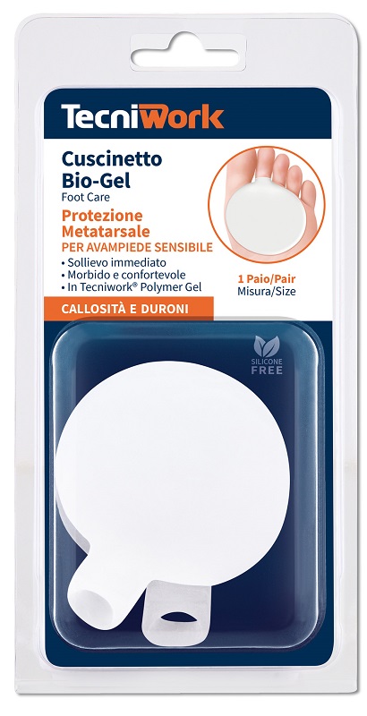 BIOGEL CUSCINO METATARSALE PICCOLO 1 PAIO - doctorpill.it