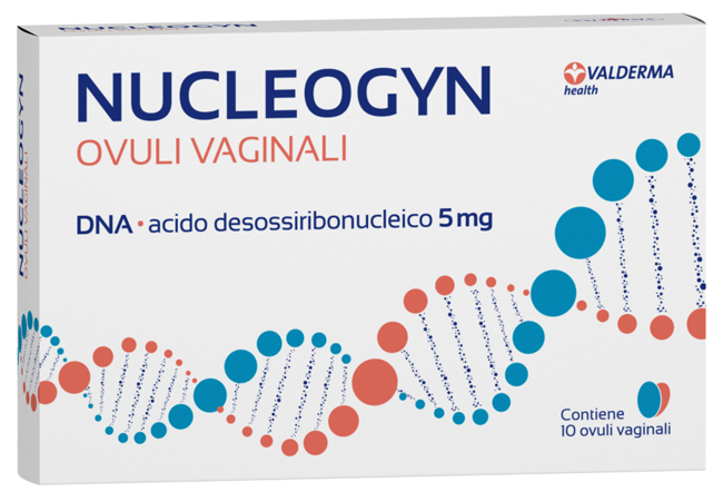 OVULI VAGINALI NUCLEOGYN 10OVULI - doctorpill.it