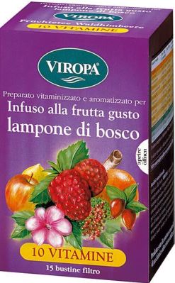 VIROPA 10 VIT LAMPONE DEL BOSCO 15 BUSTINE - doctorpill.it