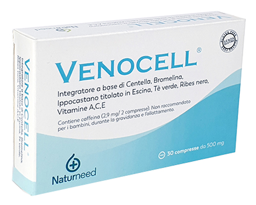 VENOCELL 30 COMPRESSE - doctorpill.it