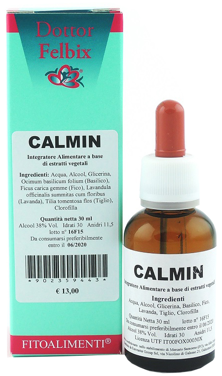 CALMIN GOCCE 30 ML - doctorpill.it