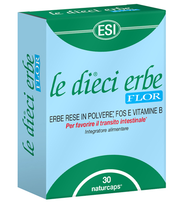 ESI LE DIECI ERBE FLOR 30 CAPSULE - doctorpill.it