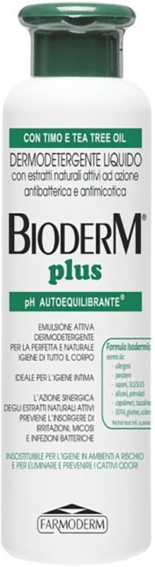 BIODERM PLUS ANTIBATTERICO 250 ML - doctorpill.it
