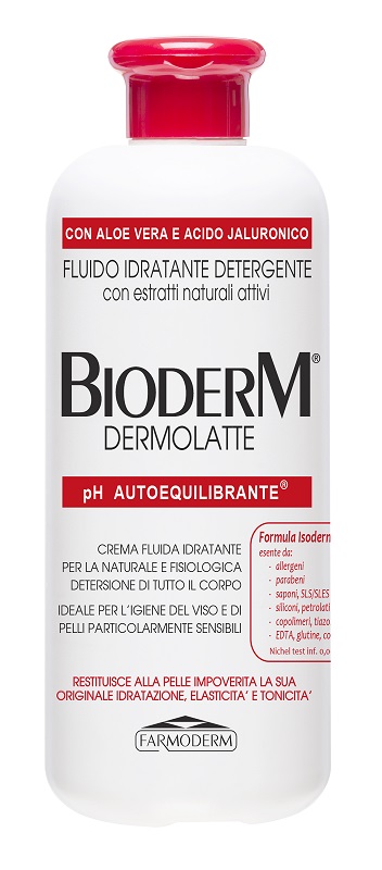 BIODERM DERMOLATTE PH AUTOEQUILIBRANTE 500 ML - doctorpill.it