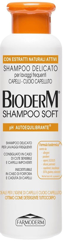 BIODERM SHAMPOO SOFT 500 ML - doctorpill.it