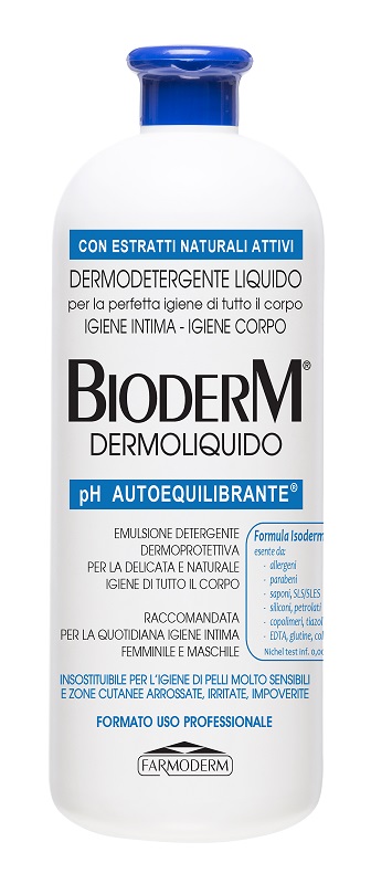 BIODERM DERMOLIQUIDO PH AUTOEQUILIBRANTE 1000 ML - doctorpill.it