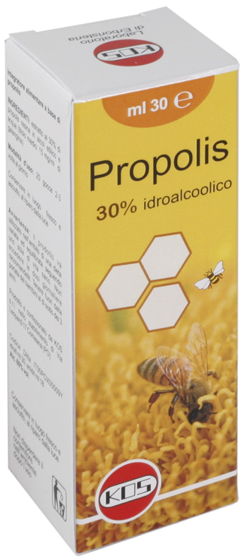PROPOLIS 30% IDROALCOLICO 30 ML - doctorpill.it
