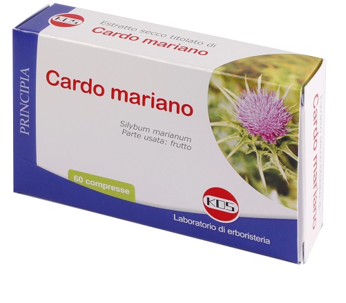 CARDO MARIANO ESTRATTO SECCO 60 COMPRESSE - doctorpill.it
