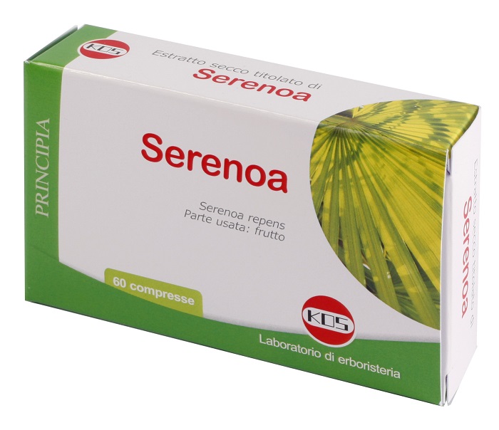 SERENOA ESTRATTO SECCO 60 COMPRESSE - doctorpill.it
