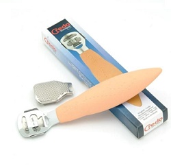 CREDO TAGLIACALLI CROMATO CON CLIP RASPA COLORE ALBICOCCA - doctorpill.it