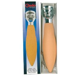 CREDO TAGLIACALLI CROMATO CON CLIP RASPA COLORE ALBICOCCA - doctorpill.it