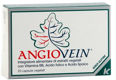 ANGIOVEIN 20 CAPSULE GELATINA - doctorpill.it