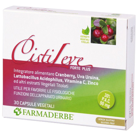 CISTILEVE FORTE PLUS 30 CAPSULE - doctorpill.it
