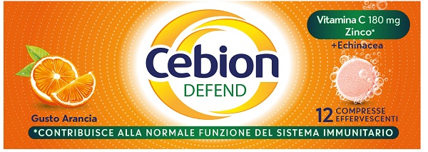 CEBION DEFEND 12 COMPRESSE EFFERVESCENTI - doctorpill.it