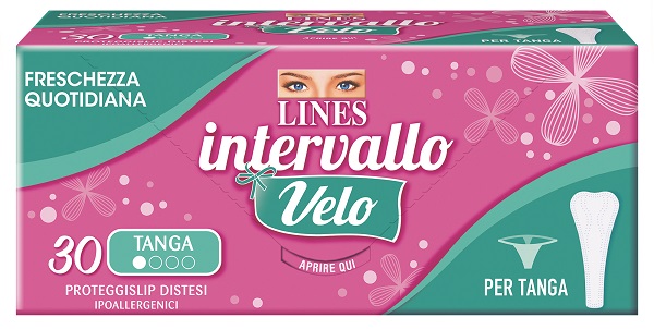 LINES VELO SALVASLIP TANGA 30 PEZZI - doctorpill.it