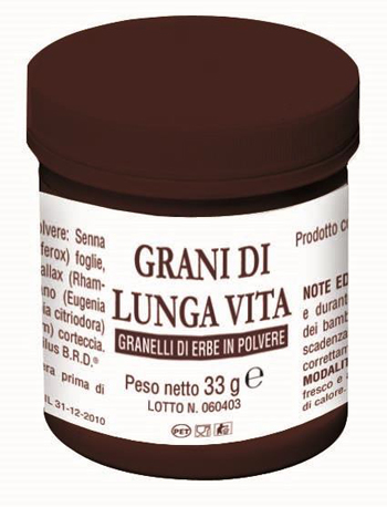GRANI DI LUNGA VITA 33 G - doctorpill.it