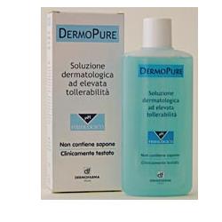 DERMOPURE SOLUZIONE DERMATOLOGICA 200 ML - doctorpill.it