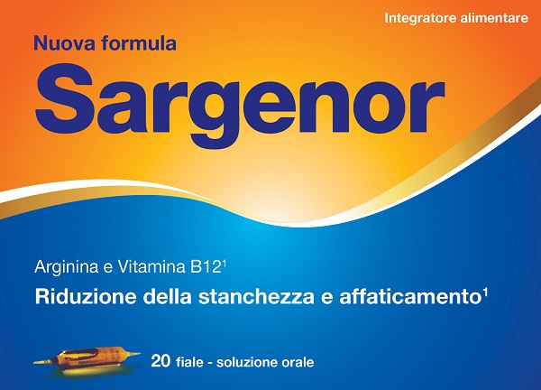 SARGENOR 20 FIALE 5 ML - doctorpill.it