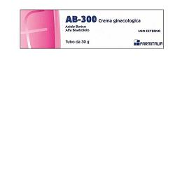 AB 300 CREMA GINECOLOGICA 1% 30 G - doctorpill.it