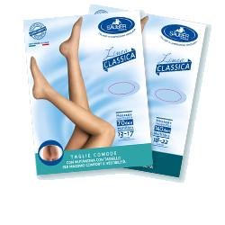 SAUBER COLLANT TAGLIE COMODE 140 MAGLIA MICRORETE NEUTRO BEIGE 2 LINEA CLASSICA - doctorpill.it