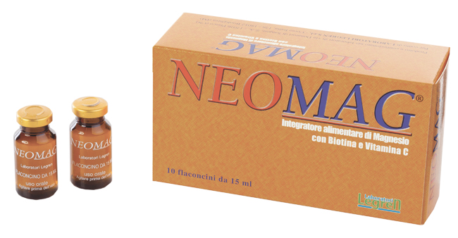 NEOMAG 10 FLACONCINI 15 ML - doctorpill.it